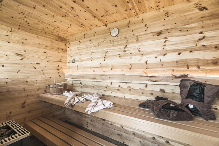 Private Panorama-Sauna 