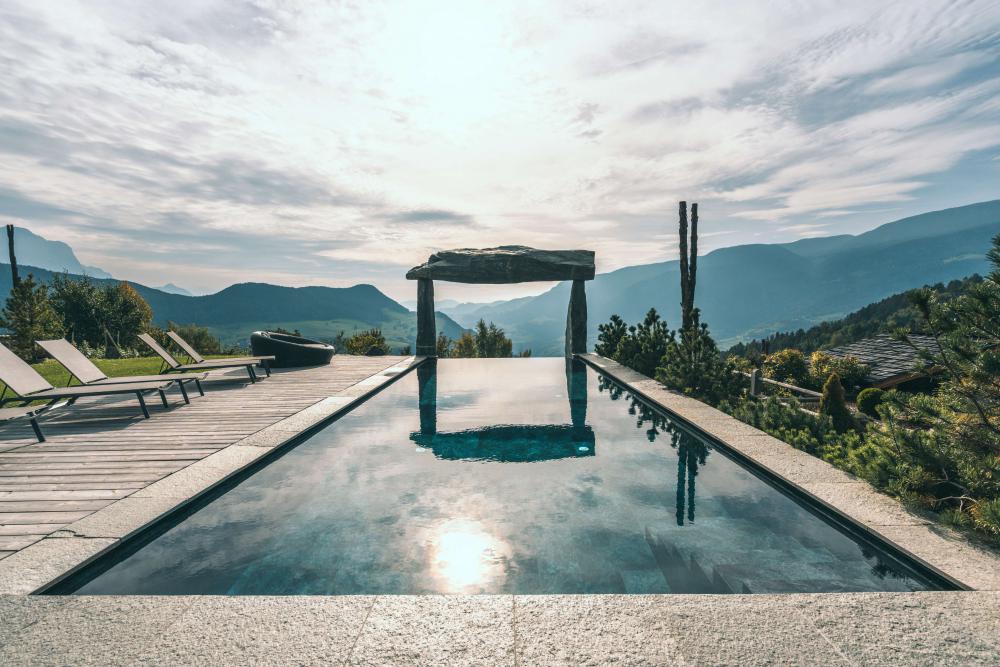Chalet con piscina in Alto Adige