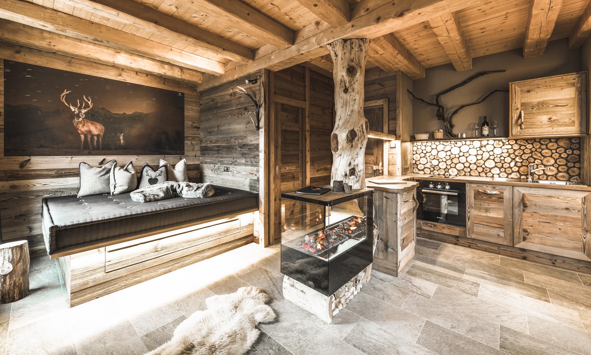 Rustic/Luxury Chalets in South Tyrol