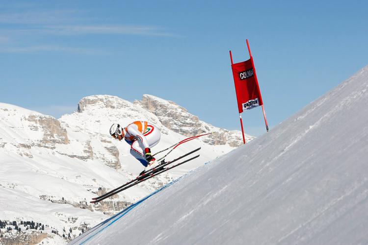 Gara di coppa del mondo di sci FIS in Val Gardena