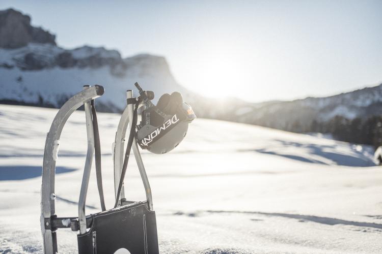 Winter countryside – Seiser Alm