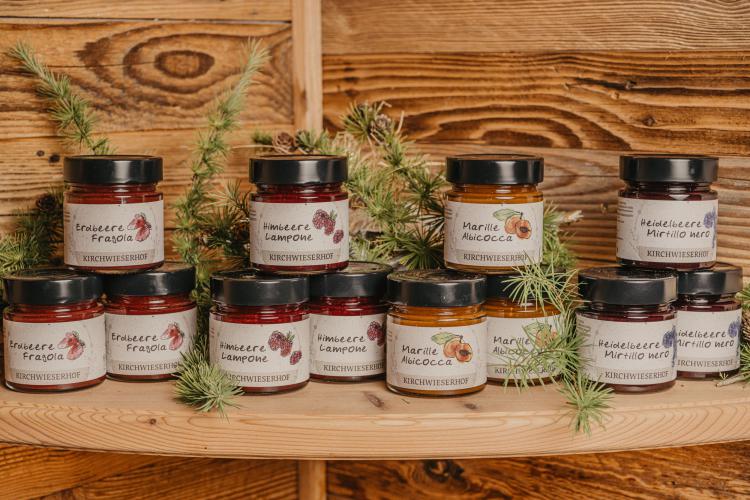 Veredelte hausgemachte Hofprodukte