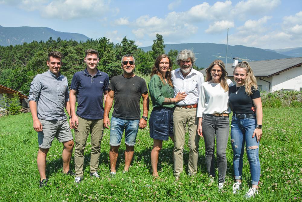 Reinhold Messner bei uns zu Besuch