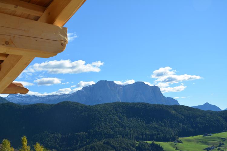 Balkonblick von den Chalets