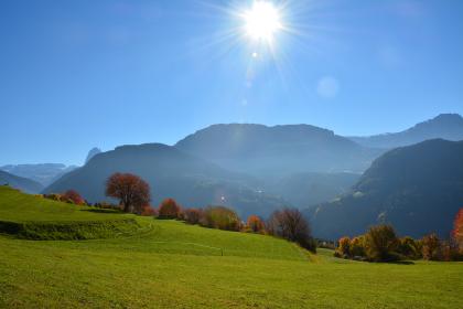 Herbststimmung in Lajen