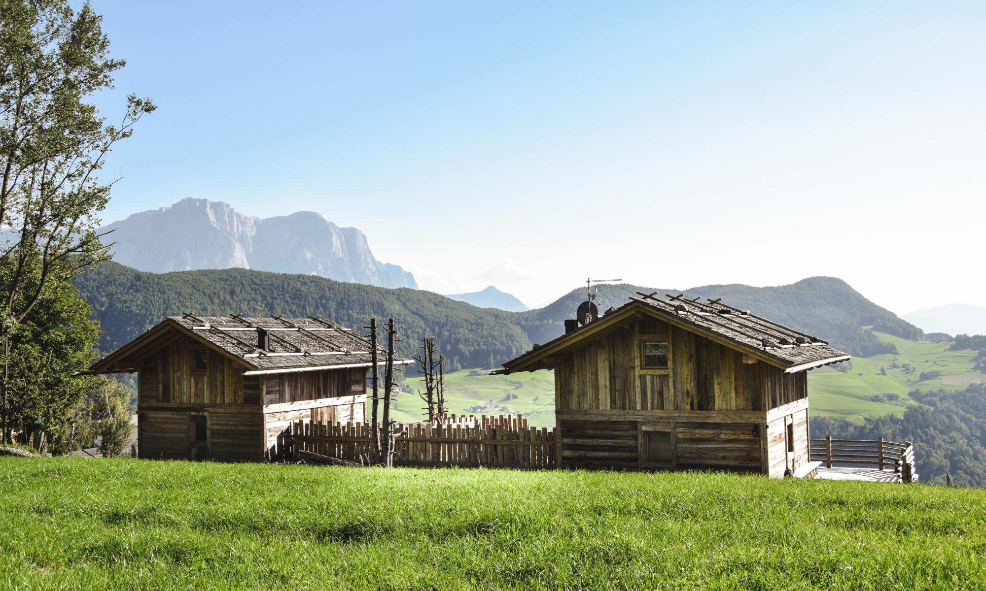 Chalets mit Pool Südtirol