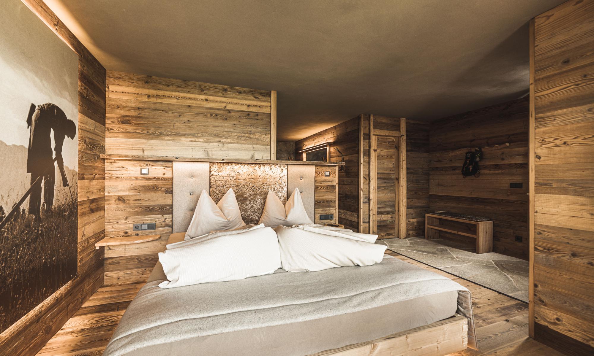 Sleep in a bedroom with romantic star-lit ceilings