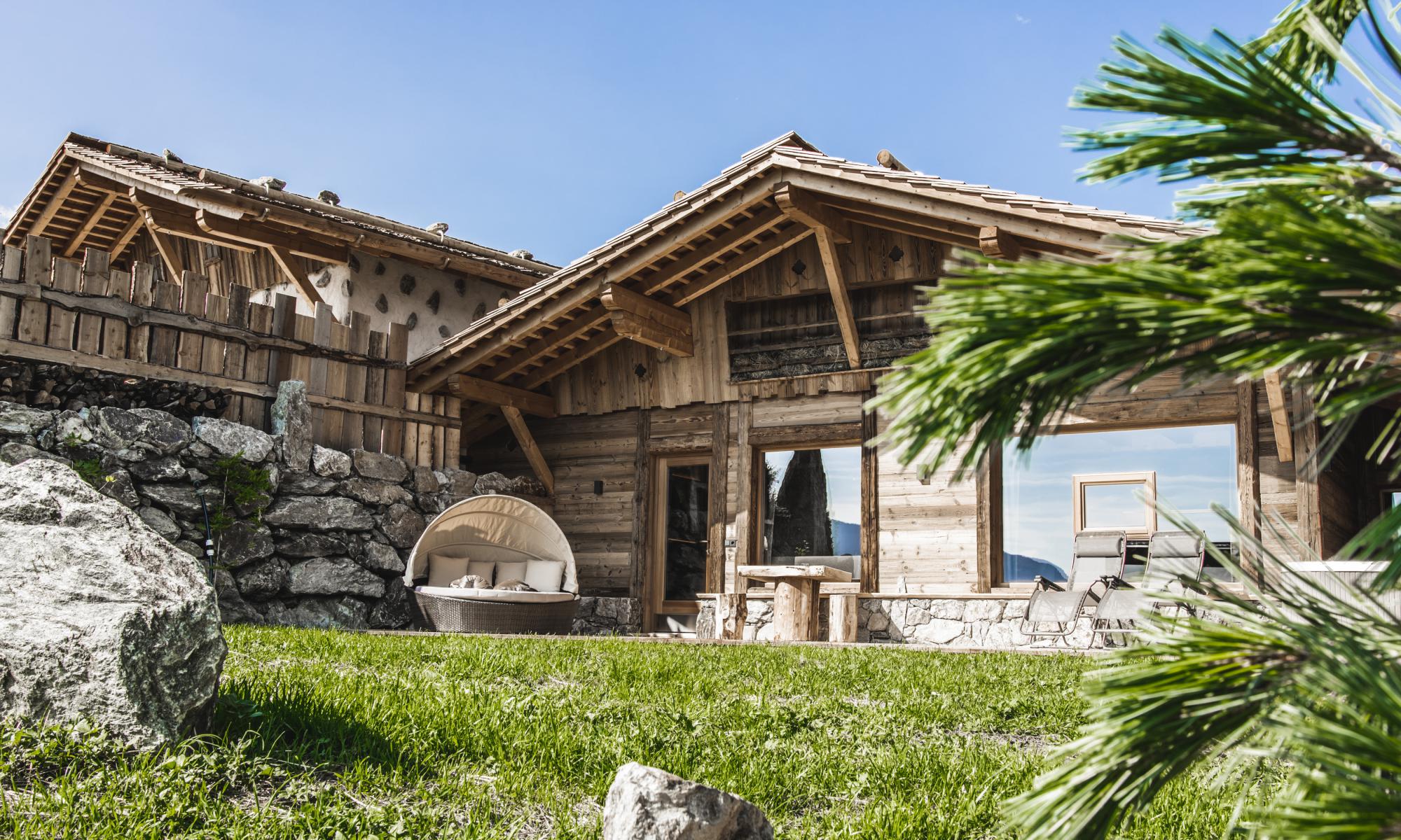 Zu Kirchwies – luxury lodges and chalets in the Dolomites