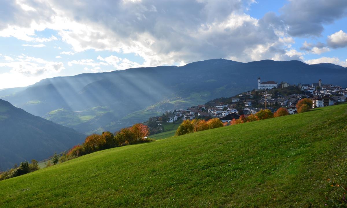 Lajen im Spätsommer