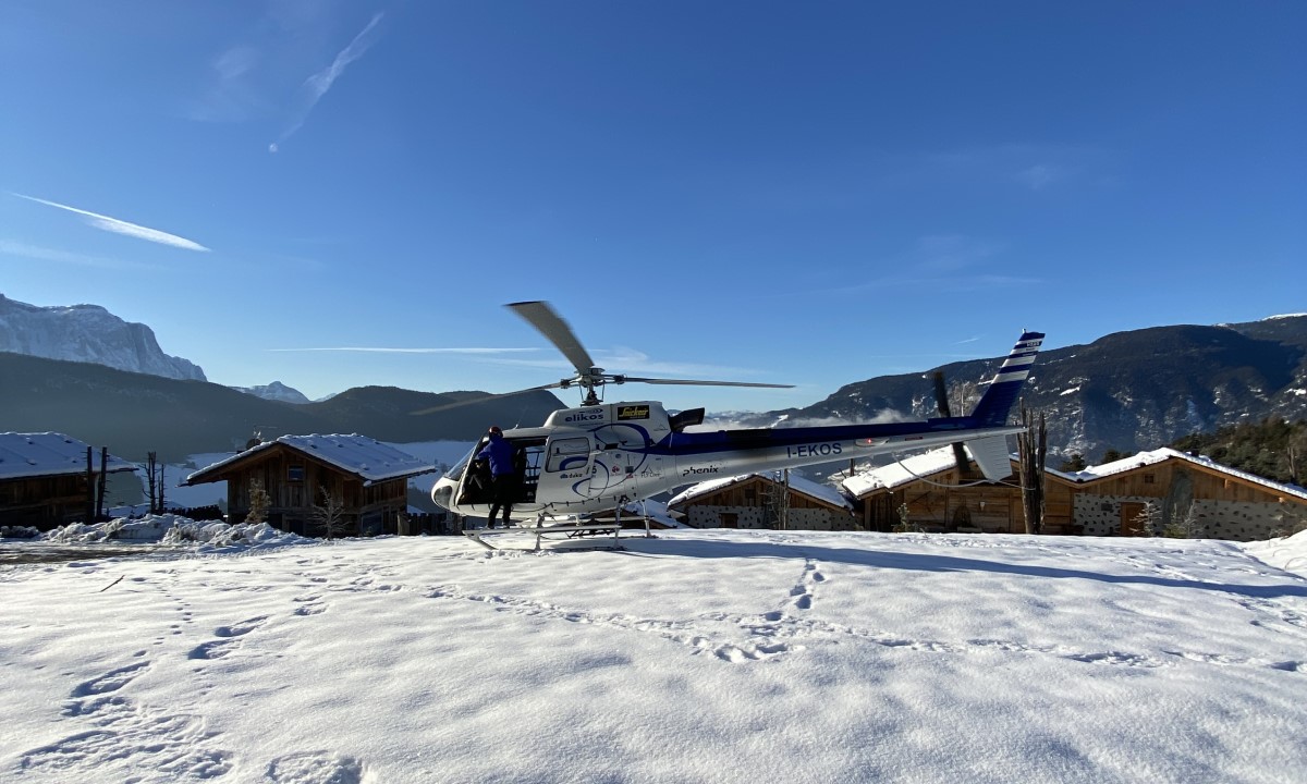 Chalet Resort in Laion, Alto Adige