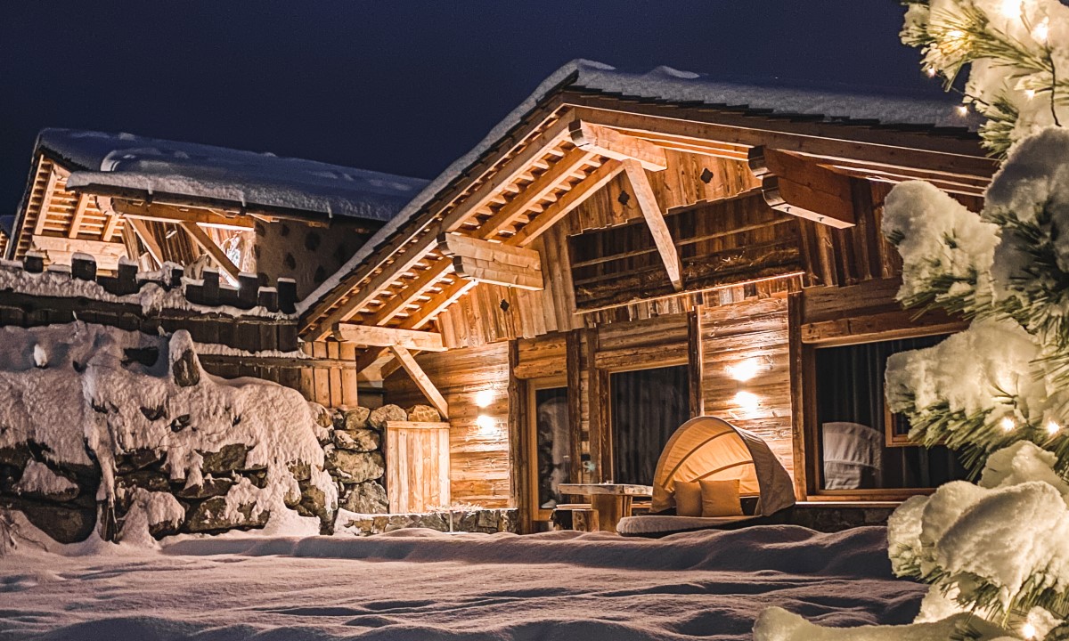 Chalet Resort – ZU KIRCHWIES in Laion, Val Gardena