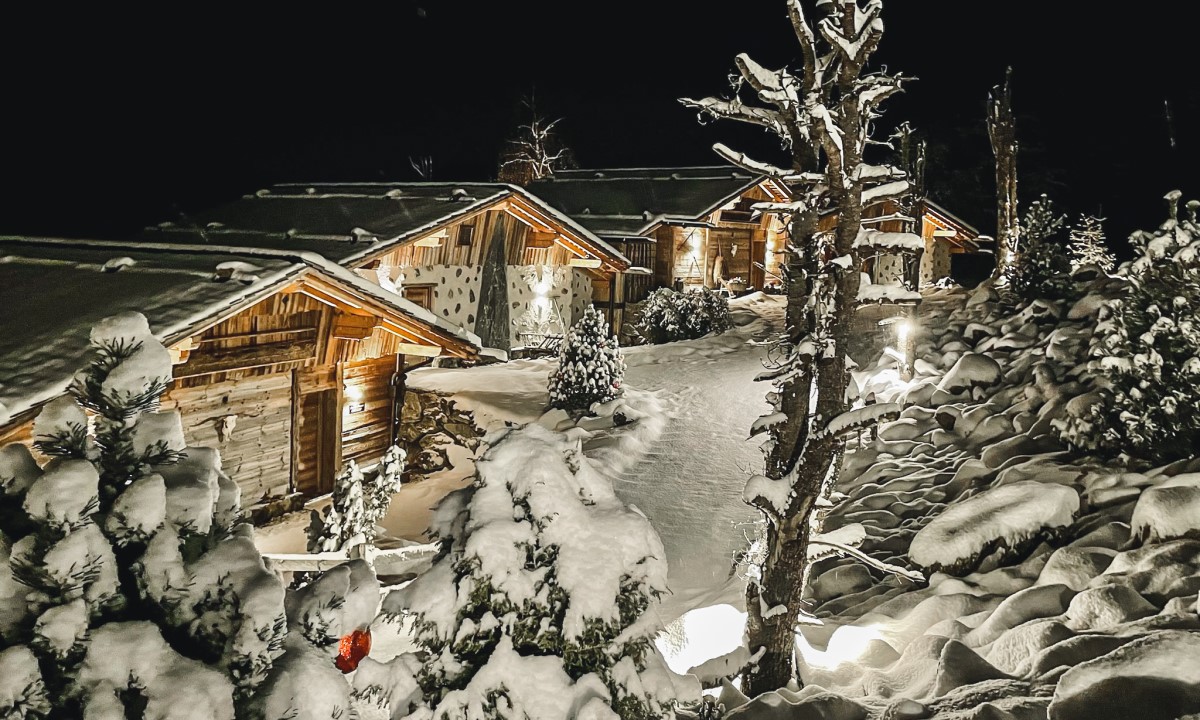 Chalet Resort – ZU KIRCHWIES in Lajen/Grödnertal