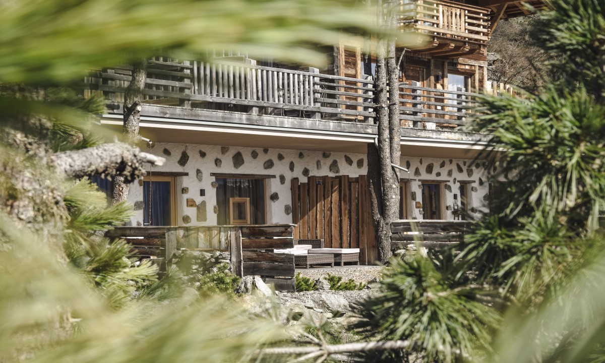 Luxury lodges in the South Tyrolean Dolomites