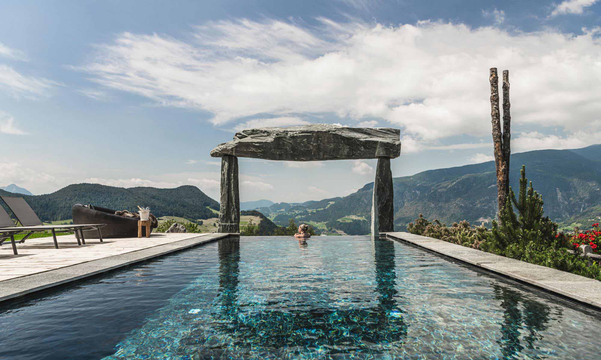 Outdoor Infinity Pool