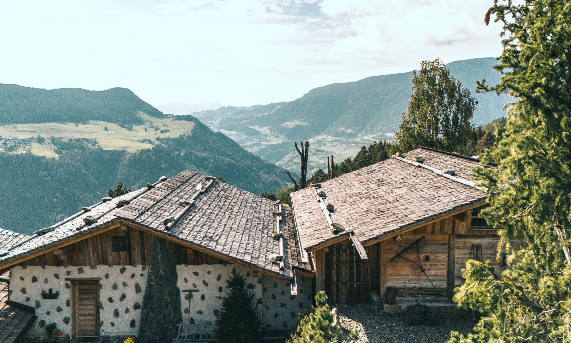 View of the Eisack Valley