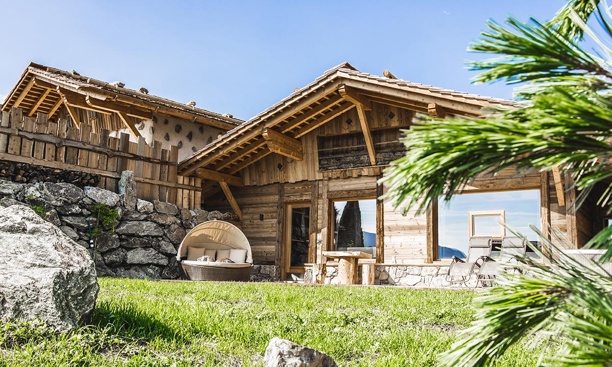 Zu Kirchwies – luxury lodges and chalets in the Dolomites