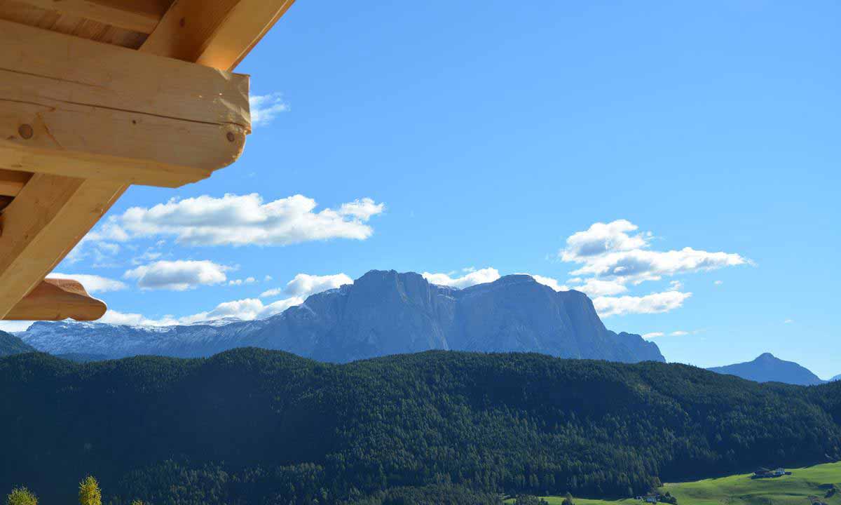 Chalets in Val Gardena