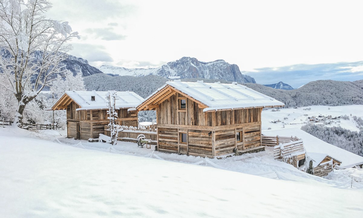 Chalet Resort – ZU KIRCHWIES in Laion, Val Gardena