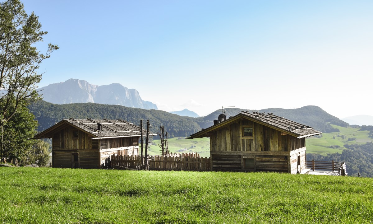 Chalet Resort – ZU KIRCHWIES in Lajen/Grödnertal