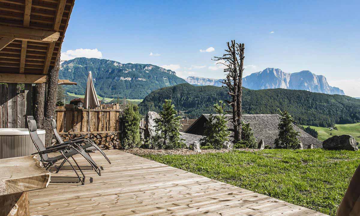 Chalet Resort – ZU KIRCHWIES in Laion, Val Gardena