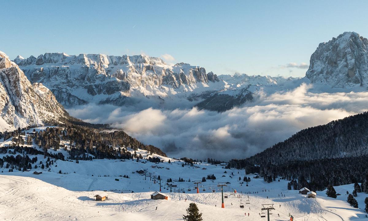 settimana bianca sul Sella Ronda